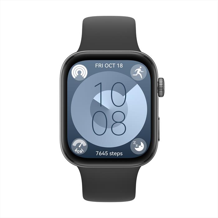Huawei - Smartwatch Watch Fit 3 Display Amoled Da 1.82"-black