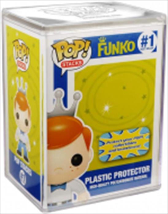 Funko - 6520 Funko Protector Premium Plastic Pop Protector
