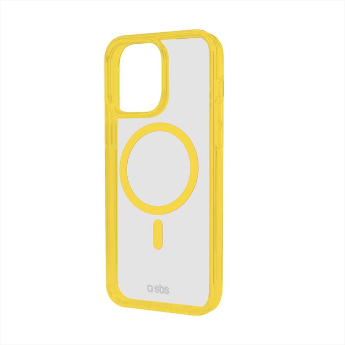 Sbs - Cover Mag Frame iPhone 15 Pro Max Temagcolip1567py-giallo