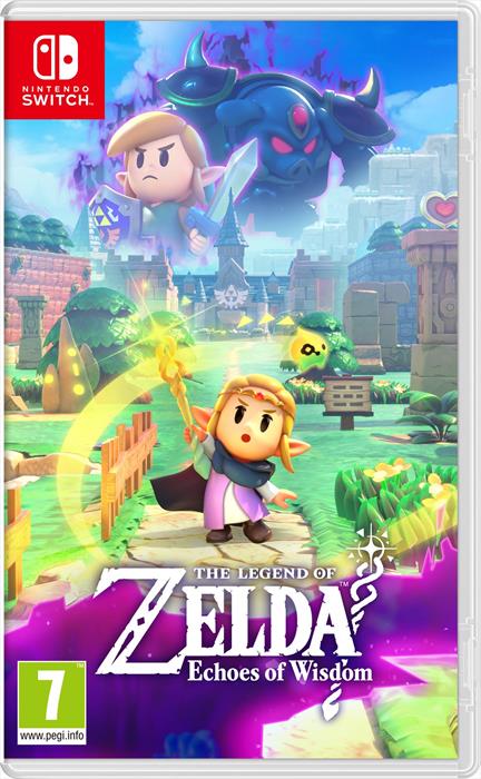 Nintendo - The Legend Of Zelda: Echoes Of Wisdom, Multicolore