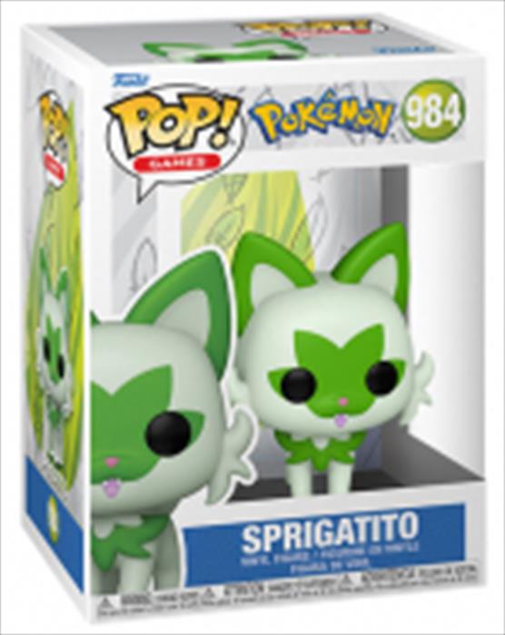 Funko - 75191 Pokemon Sprigatito 984