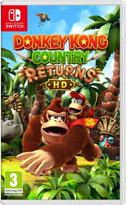 Nintendo - Donkey Kong Country Returns Hd