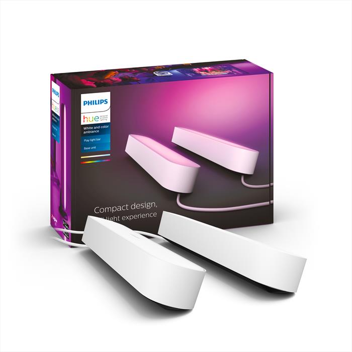 Philips - Hue Play Unit Base Con Alimentatore 2 Pz-multicolore