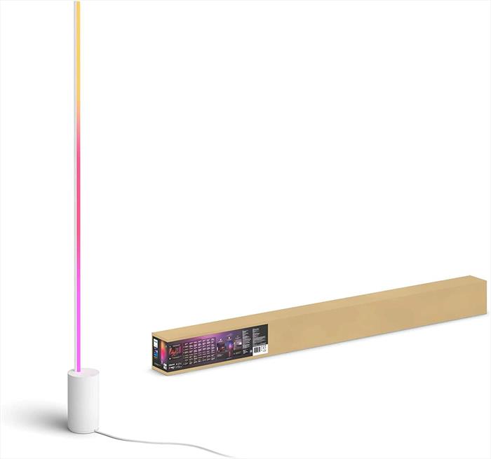Philips - Hue Gradient Signe Lampada Da Terra Bianca-multicolore
