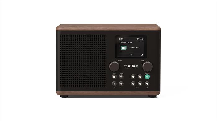 Pure - Radio Portatile 252983-nero/noce