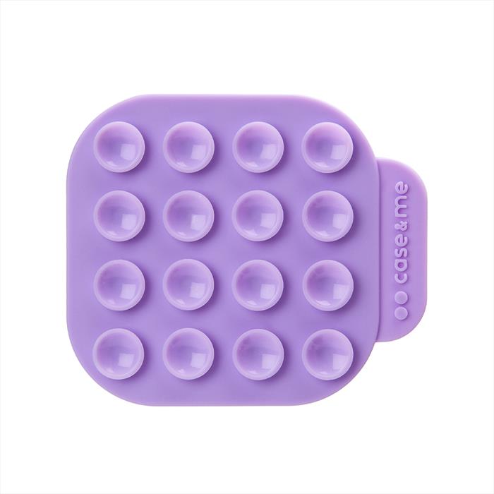 Caseme - Supporto Per Smartphone Cmsilsuction1-lavanda