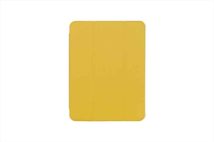 Tucano - Custodia Satin Per iPad 10ª Gen. 10,9" 2022-giallo Scuro