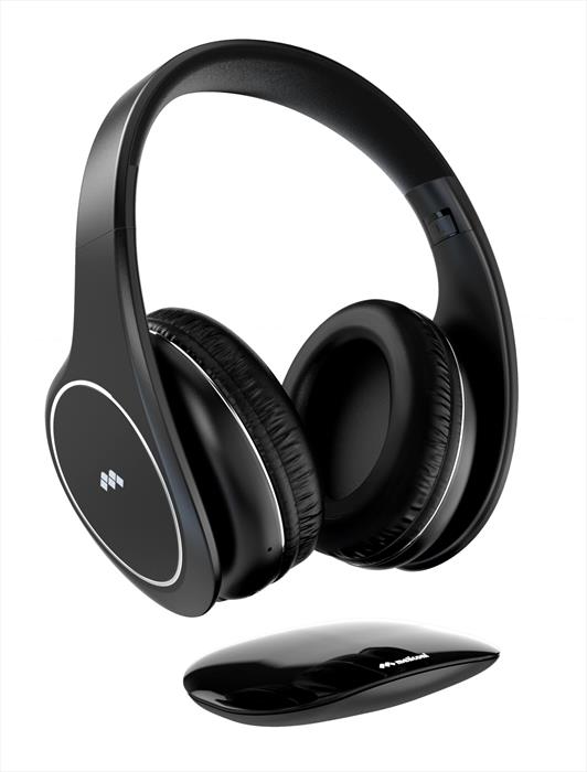 Meliconi - Cuffie Con Archetto Hp Digital Smart-nero