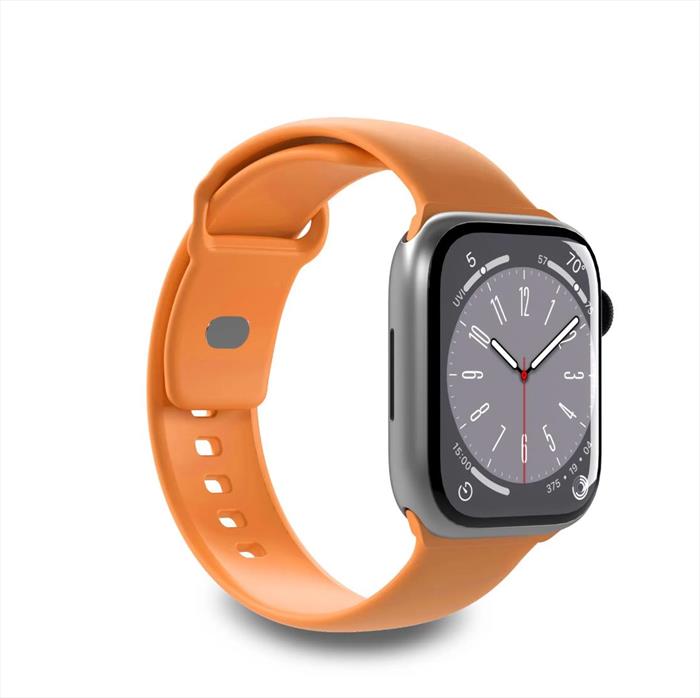 Puro - Cinturino In Silicone Puicnaw40lora Apple Watch-apricot