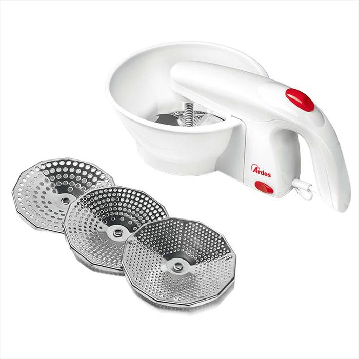 Ardes - Passaverdure Elettrico Arpass01-bianco
