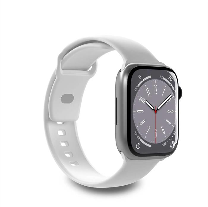 Puro - Cinturino Puicnaw44whi Per Apple Watch-bianco