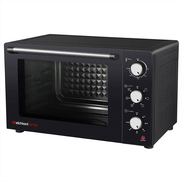 Melchioni Family - Fornetto Elettrico Enjoy 47-nero