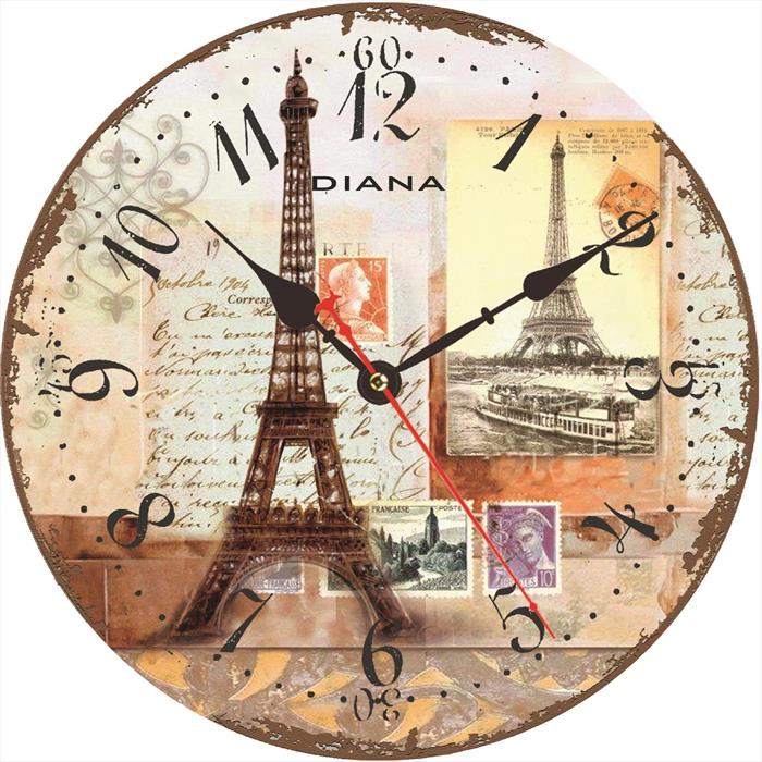 Elite-diana - Orologio Da Parete 141 310 P-paris