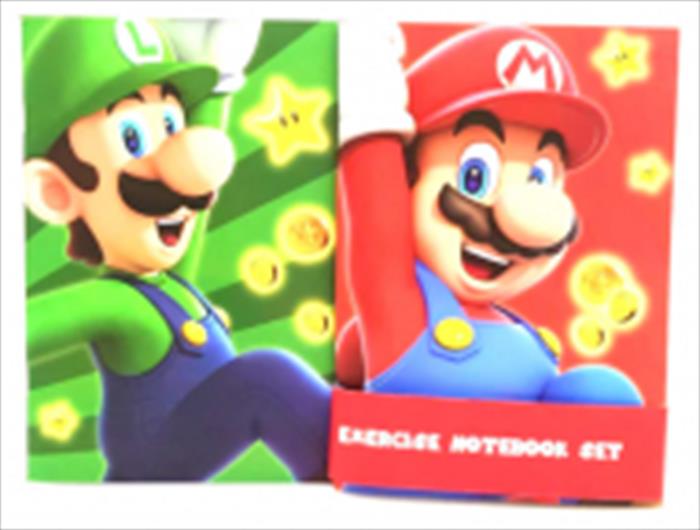 Pyramid - Set Quaderni A5 Super Mario Sr72918 & Sr72942
