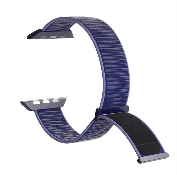 Puro - Cinturino Pusportaw44blue Per Apple Watch-space Blue