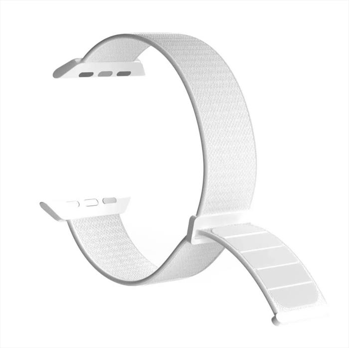 Puro - Cinturino Pusportaw44whi Per Apple Watch-bianco