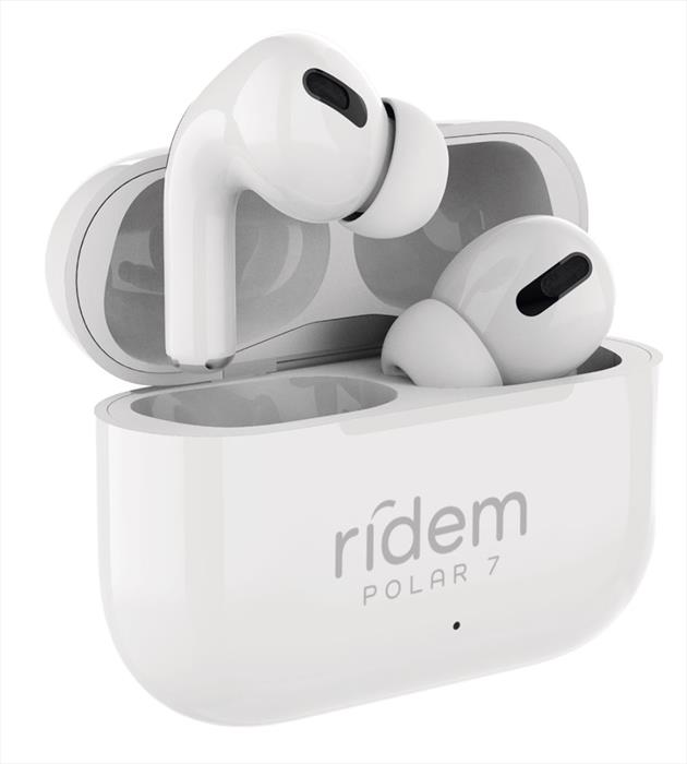 Ridem - Auricolari In Ear Polar 7-bianco