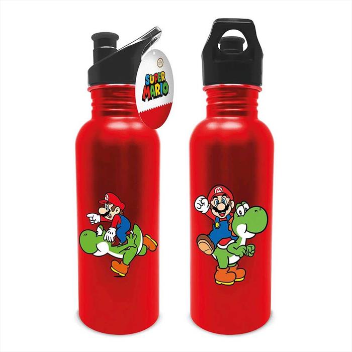 Pyramid - Super Mario & Yoshi - Borraccia 700 Ml Mdb27602-rosso