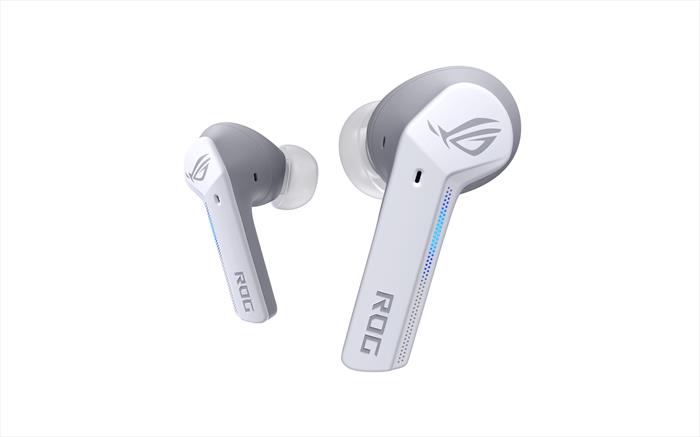 Asus Rog Cetra True Wireless Moonlight White Cuffie True Wireless Stereo (Tws) In-Ear Gaming Bluetooth Bianco-image