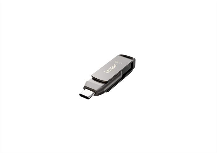 Lexar - Memoria 128 Gb Jumpdrive D400 128gb-grigio