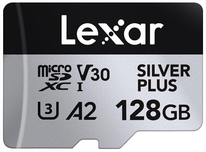 Lexar Professional Silver Plus 128 Gb Microsdxc UHS-I-image
