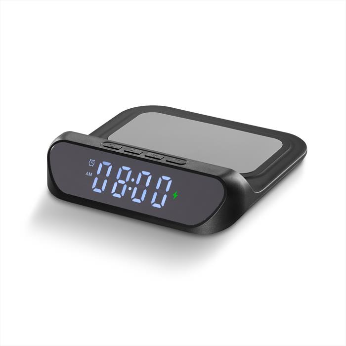 Cellularline - Sveglia Da Comodino Wirelessclock2k