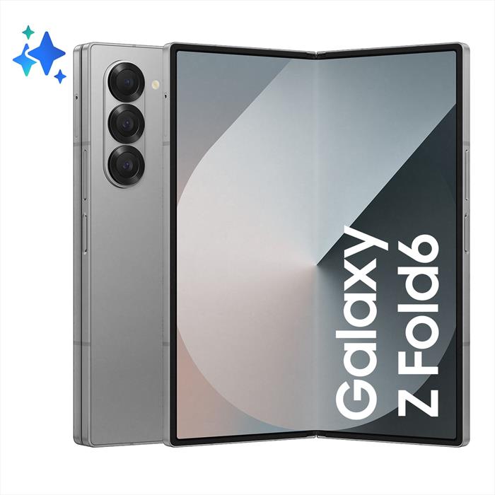 Samsung - Galaxy Z Fold6 12+256gb-silver Shadow