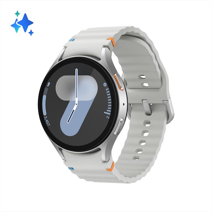 Samsung - Galaxy Watch7 44mm Bt-silver