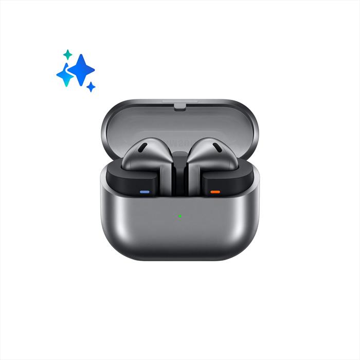 Samsung - Galaxy Buds3-silver