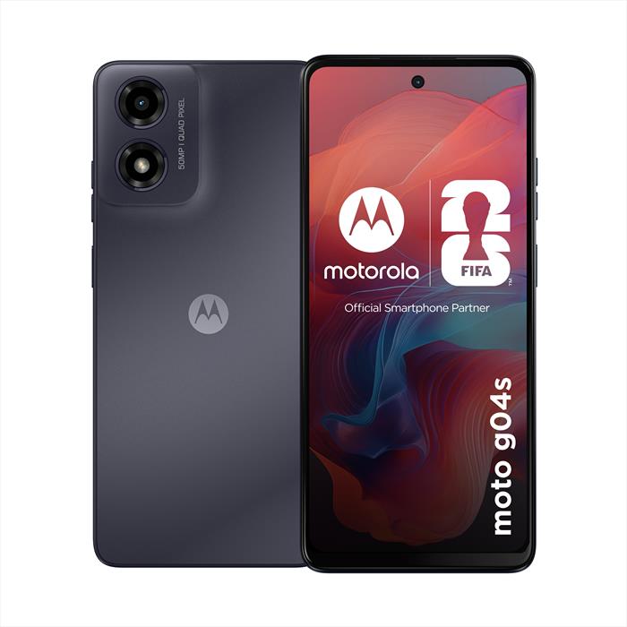 Motorola G04S 16,7 Cm (6.56'') Doppia Sim Android 14 4G Usb Tipo-C 4 Gb 128 Gb 5000 Mah Nero-image