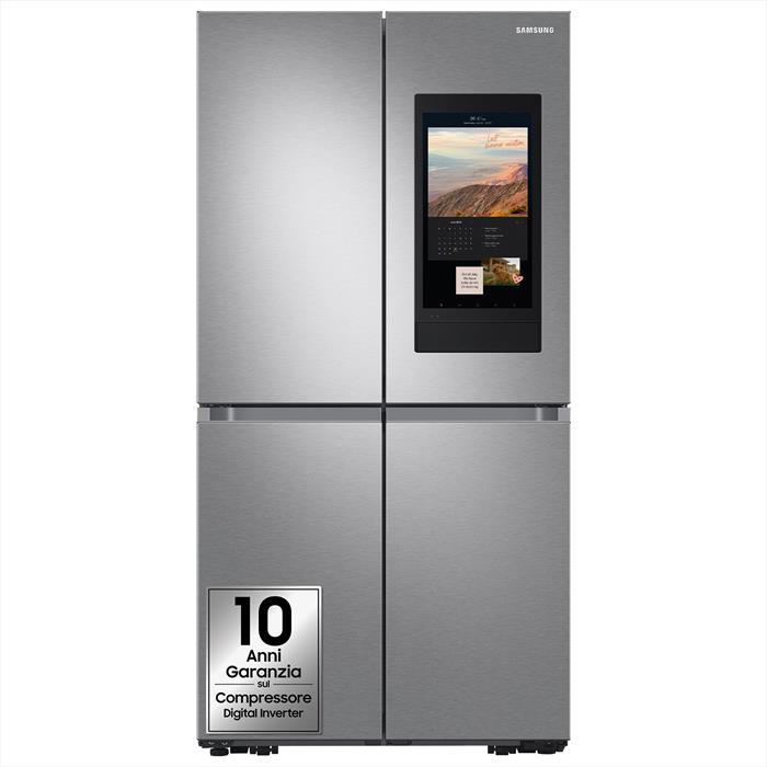 Samsung - Frigorifero 4 Porte Rf65dg9h0esref Classe E 637 Lt-inox Spazzolato