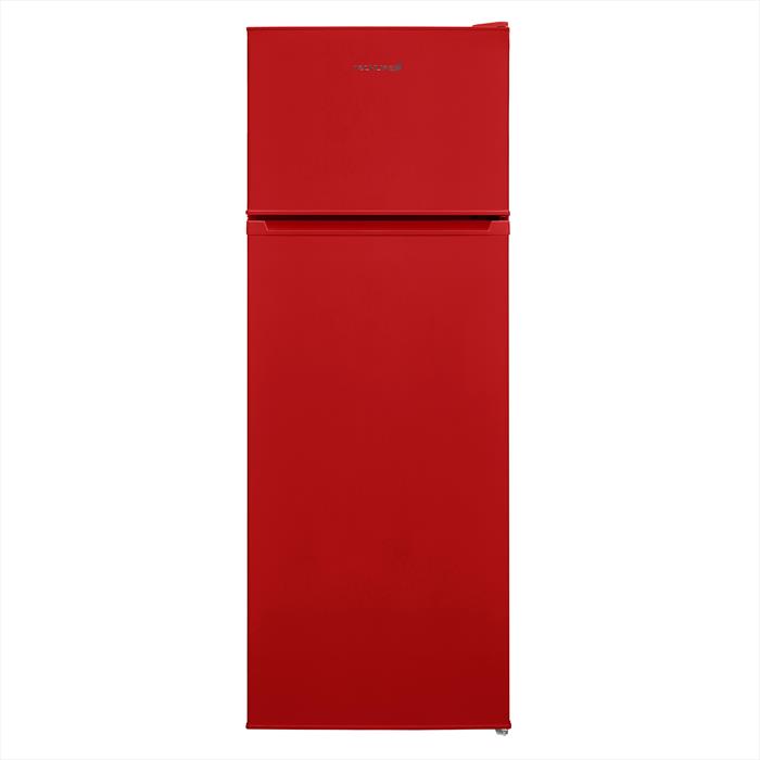 Techlife - Frigorifero 2 Porte Tfdp263r Classe E 203lt-rosso