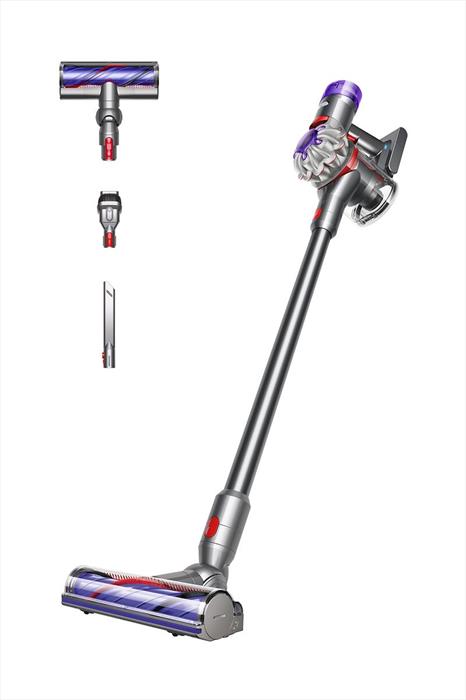 Dyson - Scopa Elettrica V8 Advanced-silver/nickel