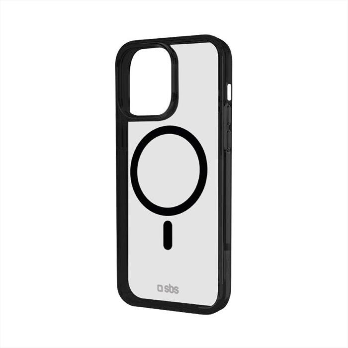 Sbs - Cover Mag Per iPhone 15 Plus Temagcolip1567k-trasparente/nero