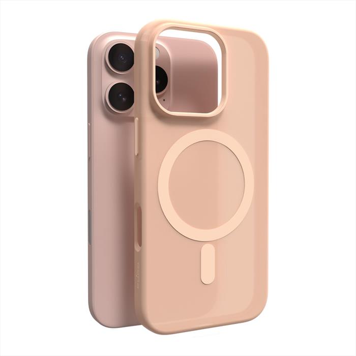 Puro - Cover Magsafe Puipc16p61daylbeg Per iPhone 16 Pro-beige