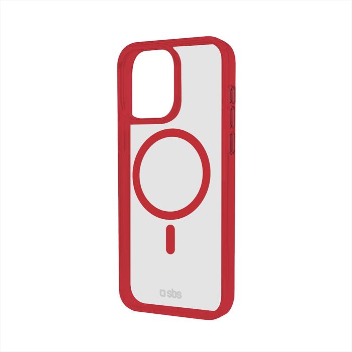 Sbs - Cover Mag Frame iPhone 16 Pro Max Temagcolip1667pr-rosso