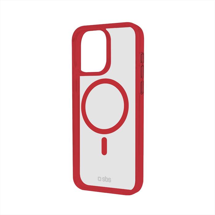 Sbs - Cover Mag Frame iPhone 16 Pro Temagcolip1661pr-rosso