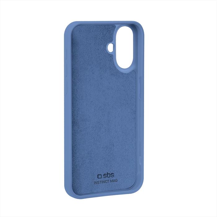 Sbs - Cover Instinct Mag iPhone 16 Teinstmagip1661b-blu