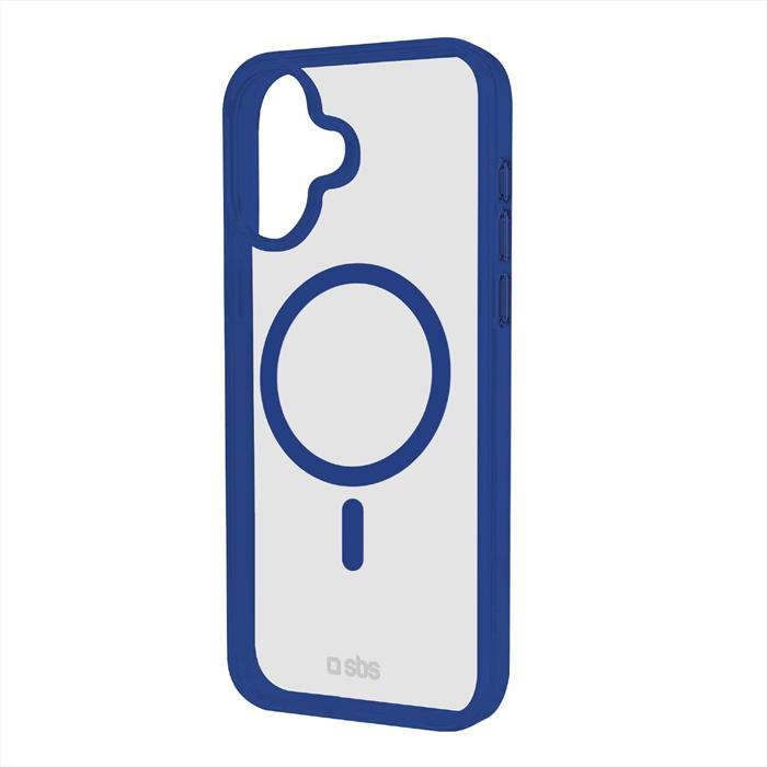 Sbs - Cover Mag Frame iPhone 16 Temagcolip1661b-blu