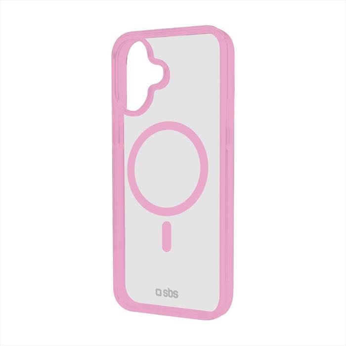 Sbs - Cover Mag Frame iPhone 16 Temagcolip1661p-rosa