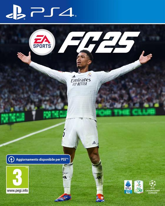Electronic Arts - Ea Sports Fc25 Ps4