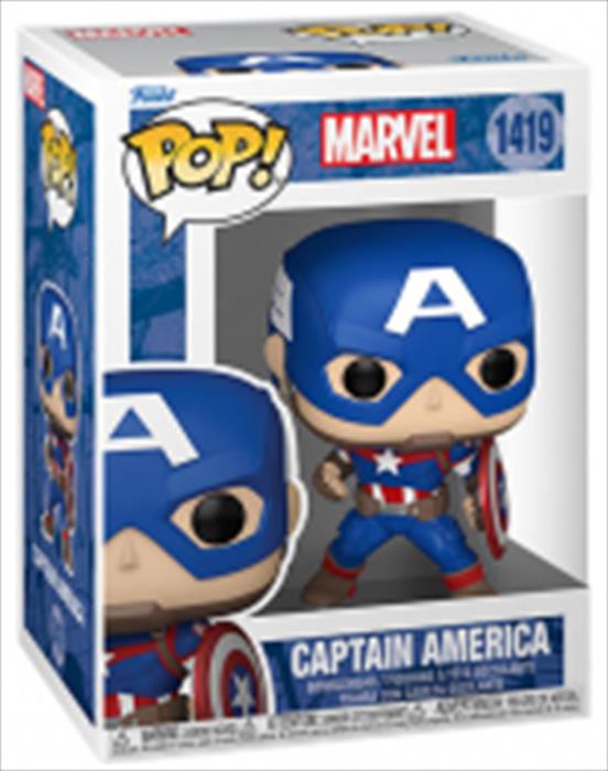Funko - 82497 Marvel New Classics Captain America 1419
