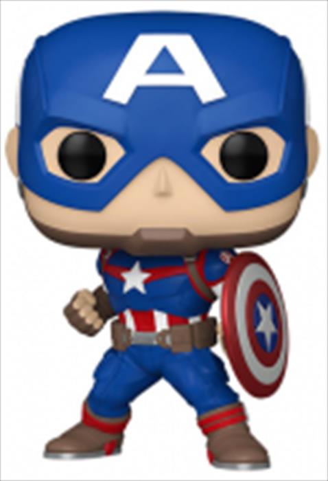 Action Figure Funko Marvel 1419 Capt.America-image