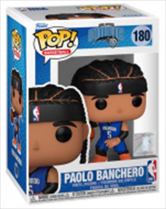 Funko - 75121 Nba Orlando Magic Paolo Banchero 180 Funko - 75121 Nba Orlando Magic Paolo Banchero 180