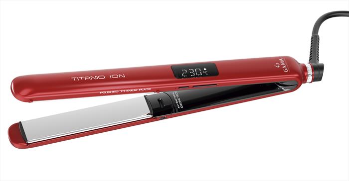 Gama - Piastra Titanio Red Digital 4d-rosso