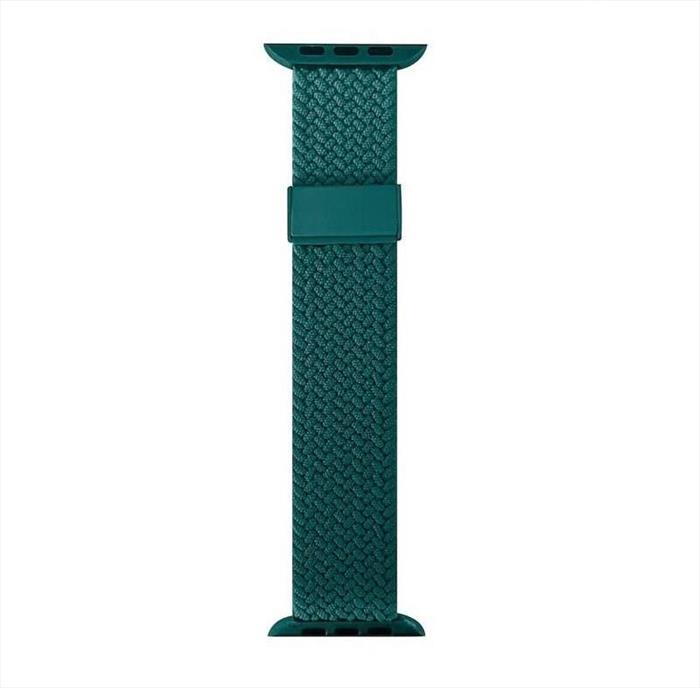 Puro - Cinturino Puaw44loopdkgrn Applewatch 42-44-45-49mm-verde Scuro