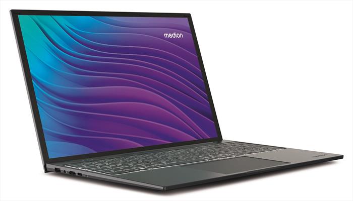 Medion - Notebook E16433 Intel I7-12^ 16gb Ssd 1tb 16" Fhd-grey