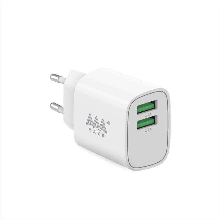Sbs - Caricatore Da Rete Amt2usb24