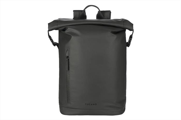 Tucano - Zaino Rollo Per Laptop 15.6" E Macbook 16"-nero
