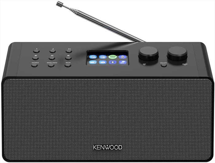 Kenwood - Radio Sveglia Cr-st90s-nero